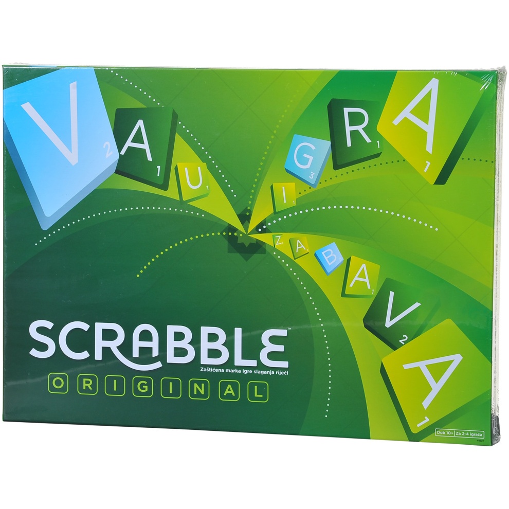 Dru Tvena Igra Scrabble Bimaco