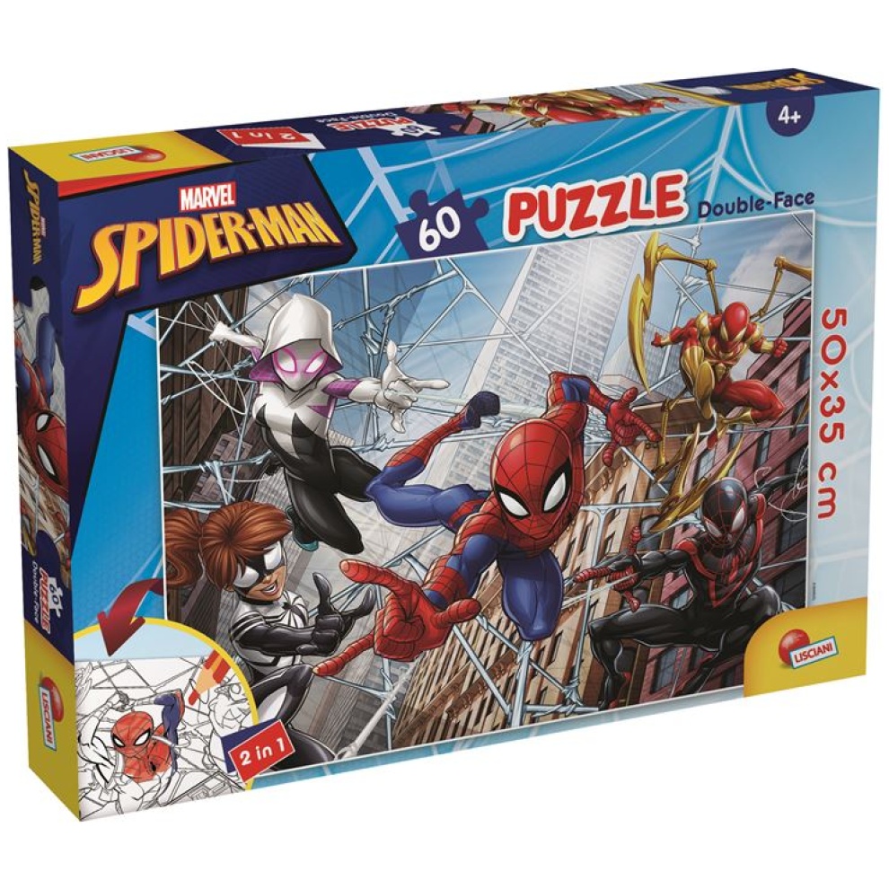 Puzzle Marvel Spiderman Bimaco