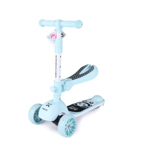 Romobil BOYO Mini Led 3u1 - Svijetlo plava