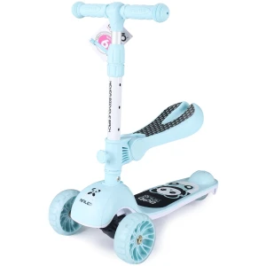 Romobil BOYO Mini Led 3u1 - Svijetlo plava