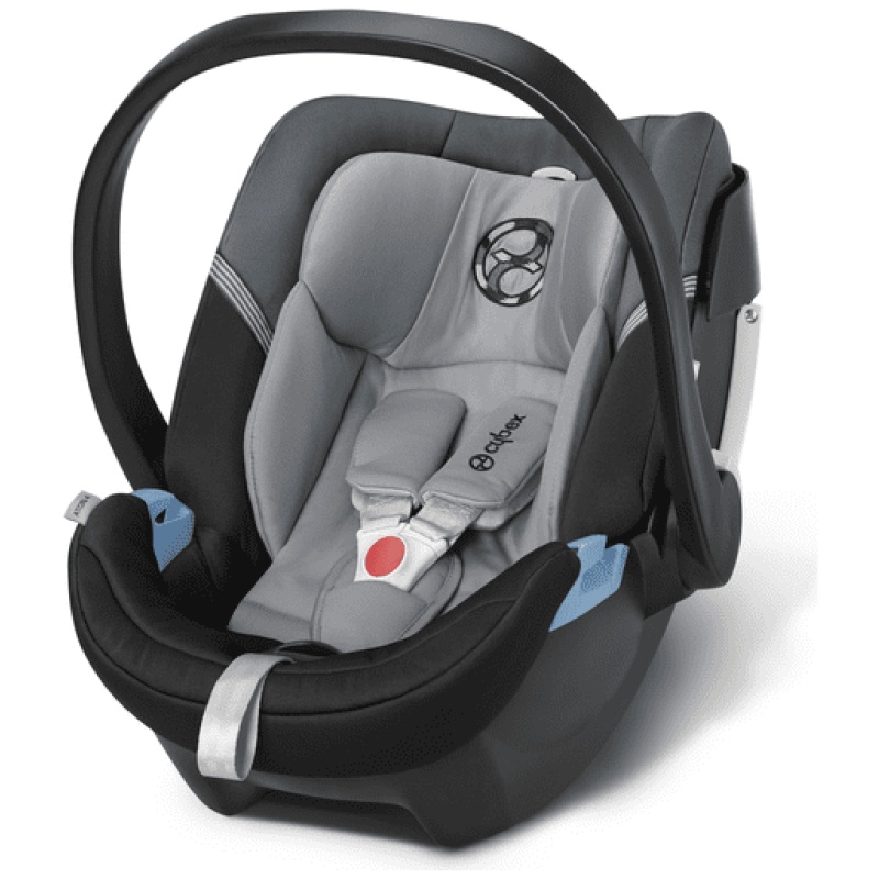 Autosjedalica Cybex Aton 4 moon dust dark grey 0-13 kg - Image 1