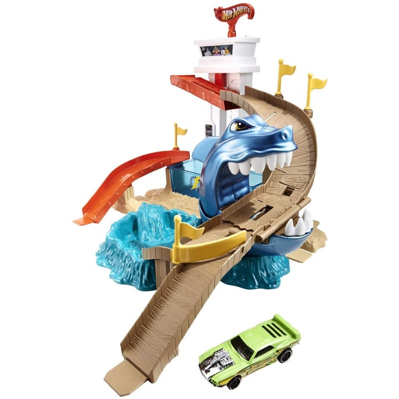 Igračka Mattel HW set s promjenom boje morski pas - Image 1