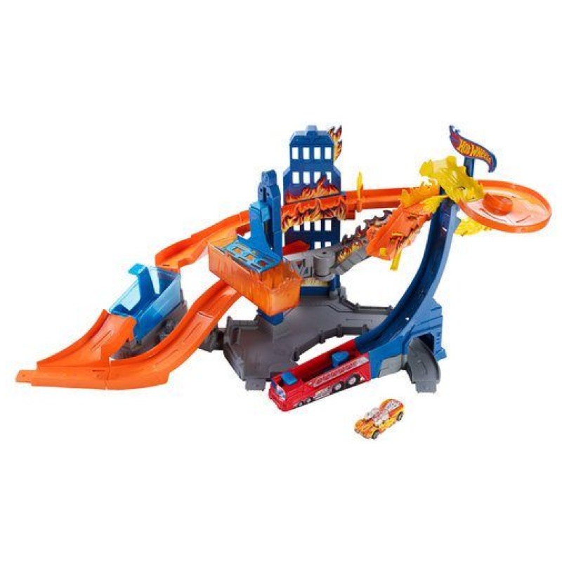 Igračka Mattel HW set s promjenom boje Vatrena Bob - Image 1