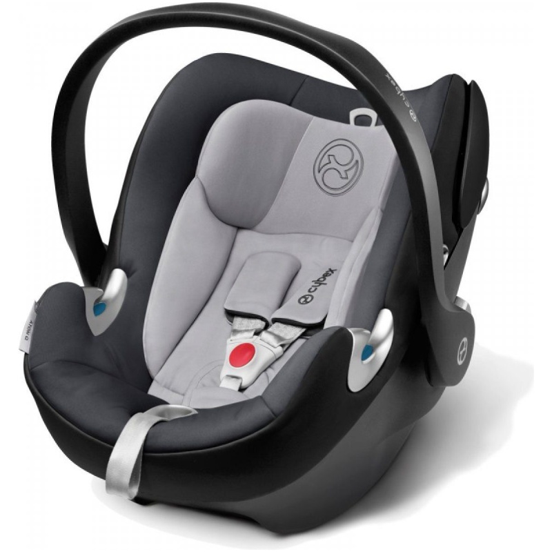 Autosjedalica Cybex Aton Q storm cloud dark grey - Image 1