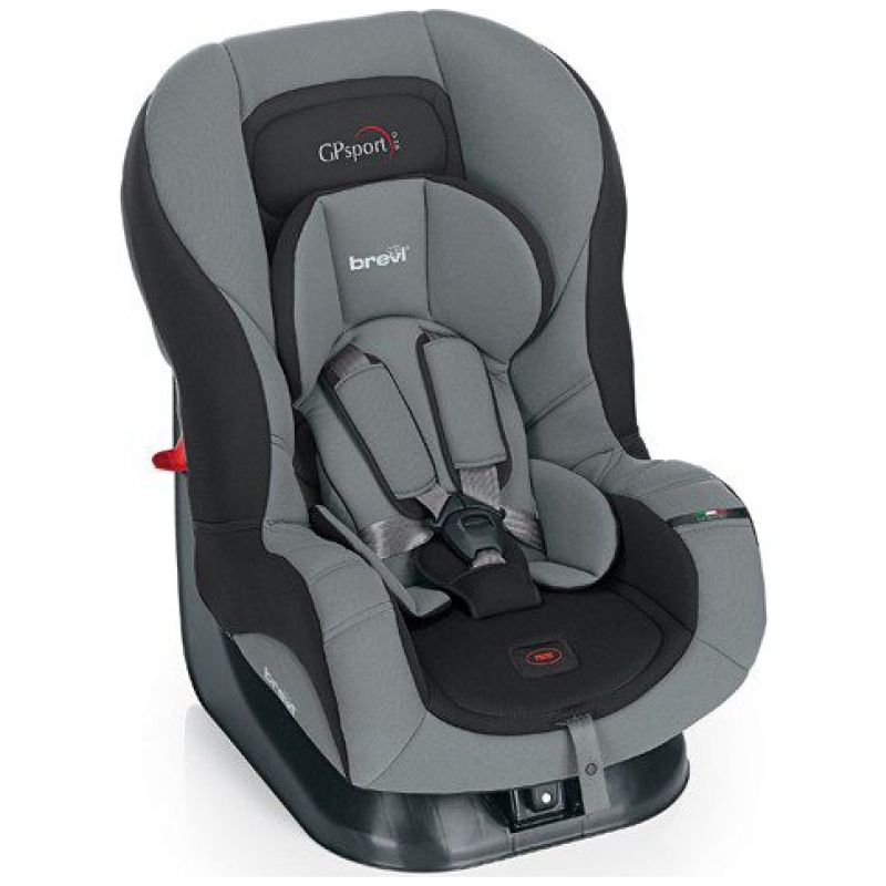 Autosjedalica Brevi GP Sport crno sivo 517 (258) - Image 1
