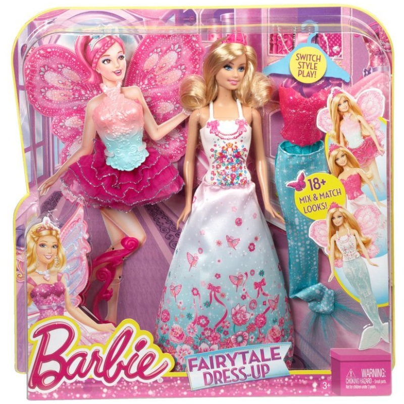 Lutka Mattel princeza Barbie Mix & Match - Image 1