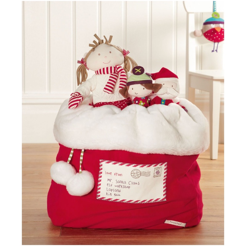 Vreća Mamas & Papas Toy Sack Xmas Sanata 1476J1200 - Image 1