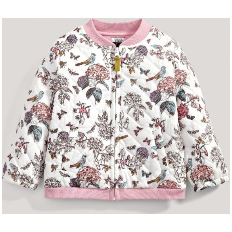 Jakna s cvjetićima Mamas & Papas S81Qw05L6 - Image 1