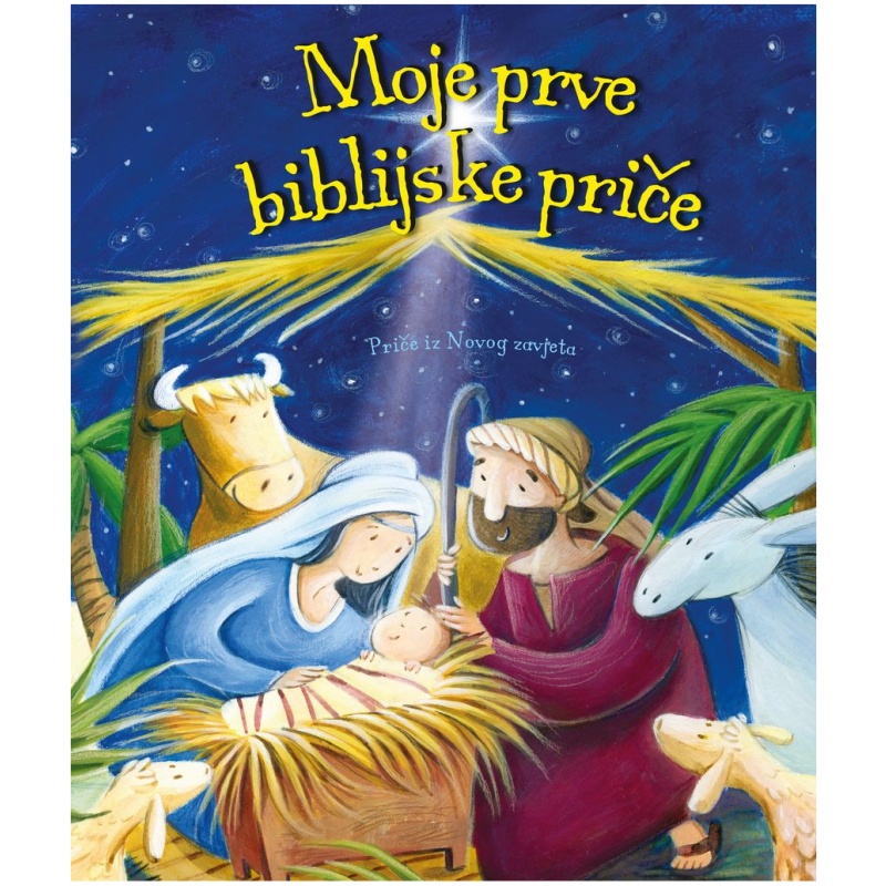 Knjiga Moje prve biblijske priče Novi zavjet - Image 1