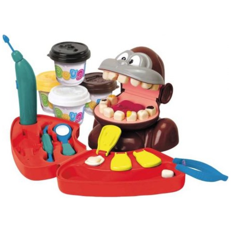 Igračka PlayGO Monky zubar plastelin 8680 - Image 1