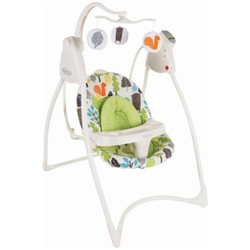 Ljuljačka Graco Loving Hug Bear Trail 1L98Btae - Image 1