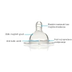 Boca Twistshake Anti-Colic 180 ml white 78006 - Image 2