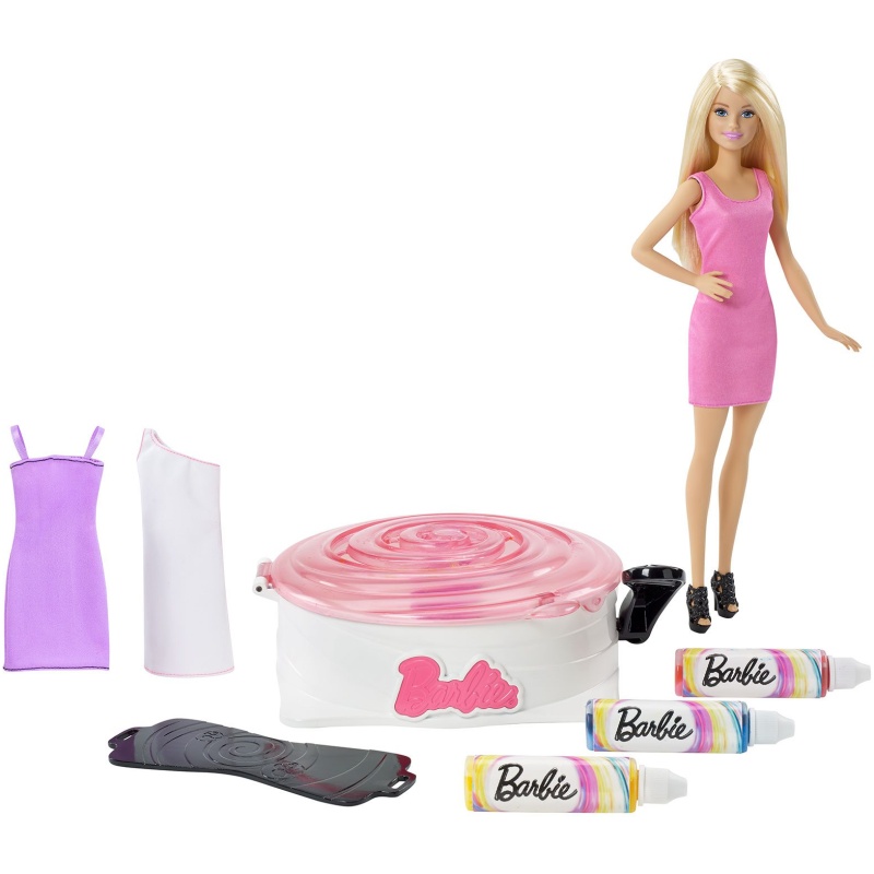 Igračka Mattel Barbie dizajner haljine set za igru - Image 1