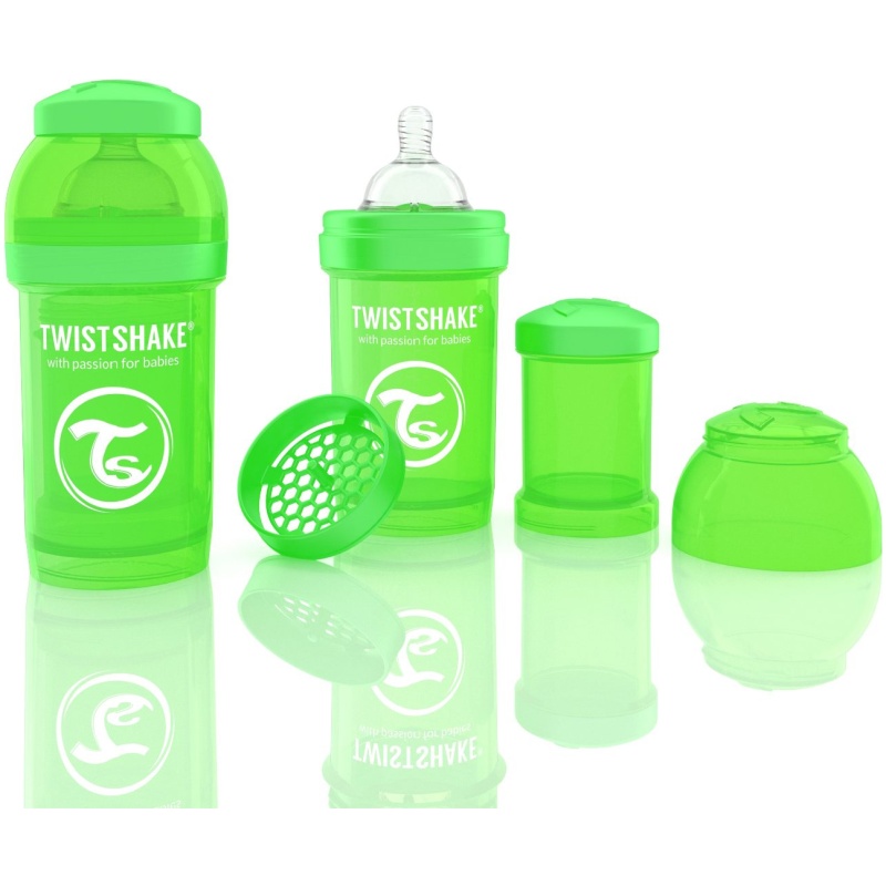 25269-tvzel180.jpg Boca Twistshake Anti-Colic 180 ml zelena 78004 - Image 1