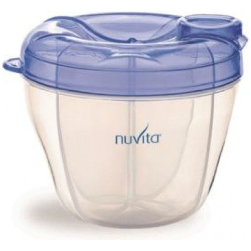 Posuda za bebi hranu plavo 1461 Nuvita - Image 1