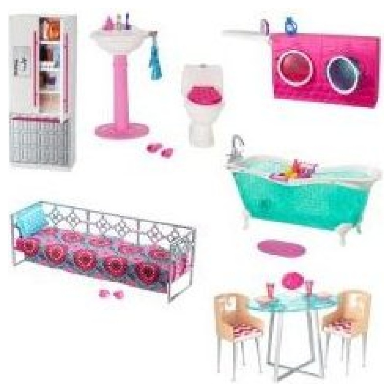 Namještaj za lutku Barbie DXR91 Mattel - Image 1