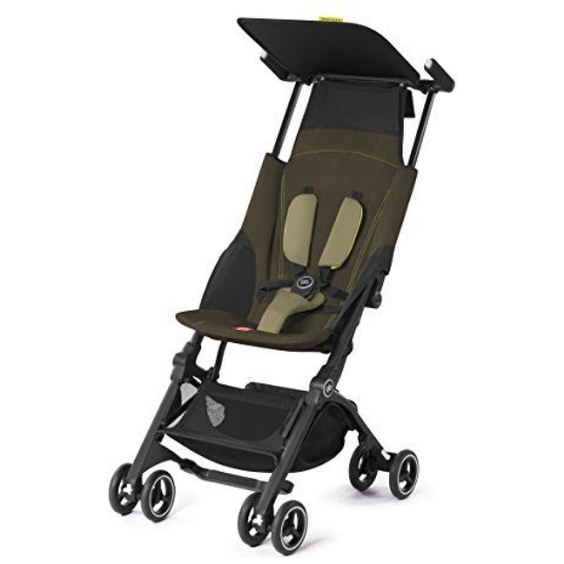 Kolica Gb Pockit+ lizard khaki maslinasta - Image 1