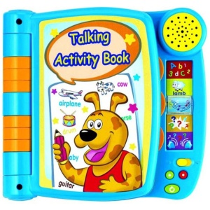 Igračka Winfun edukativna knjiga s aktivnostima