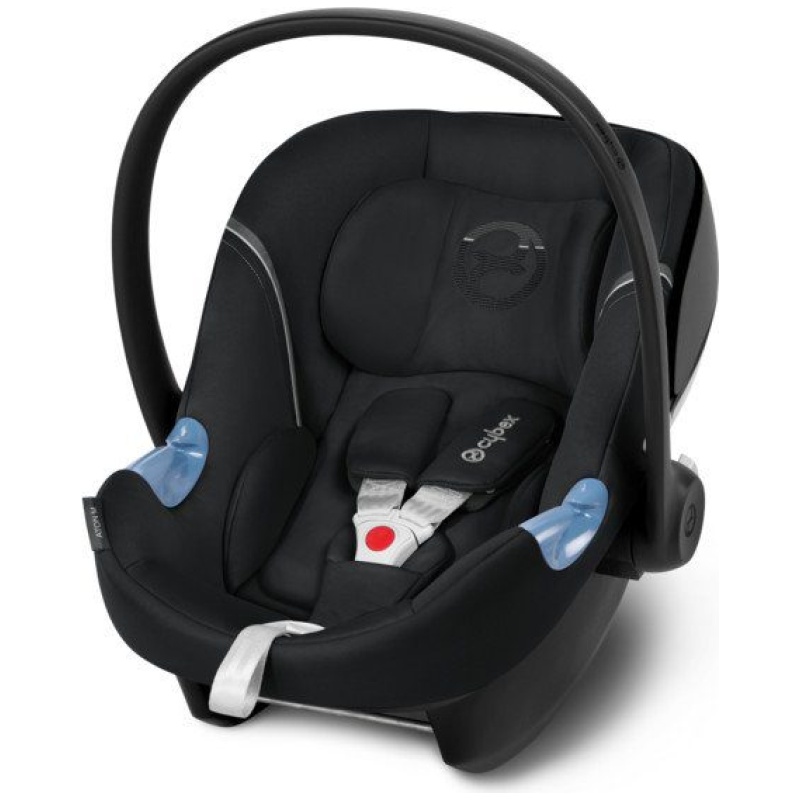 Autosjedalica Cybex Aton M sturdust black crno - Image 1