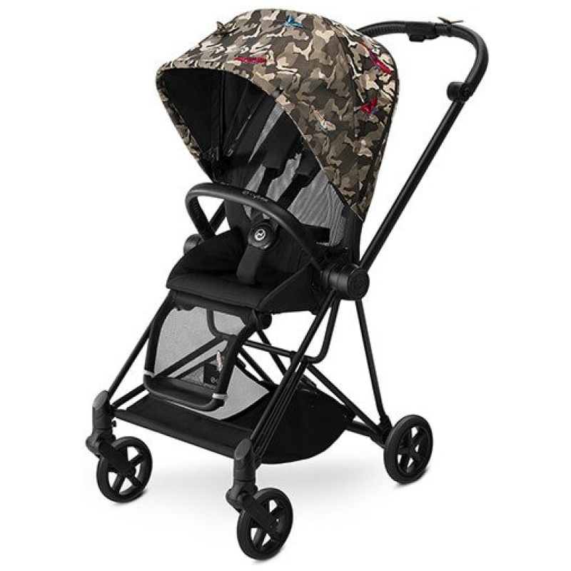 Kolica Cybex Mios black fe butterfly - Image 1