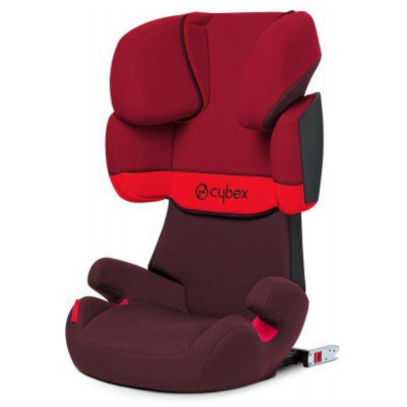 Autosjedalica Cybex Solution X-Fix rumba red tamno crvena - Image 1