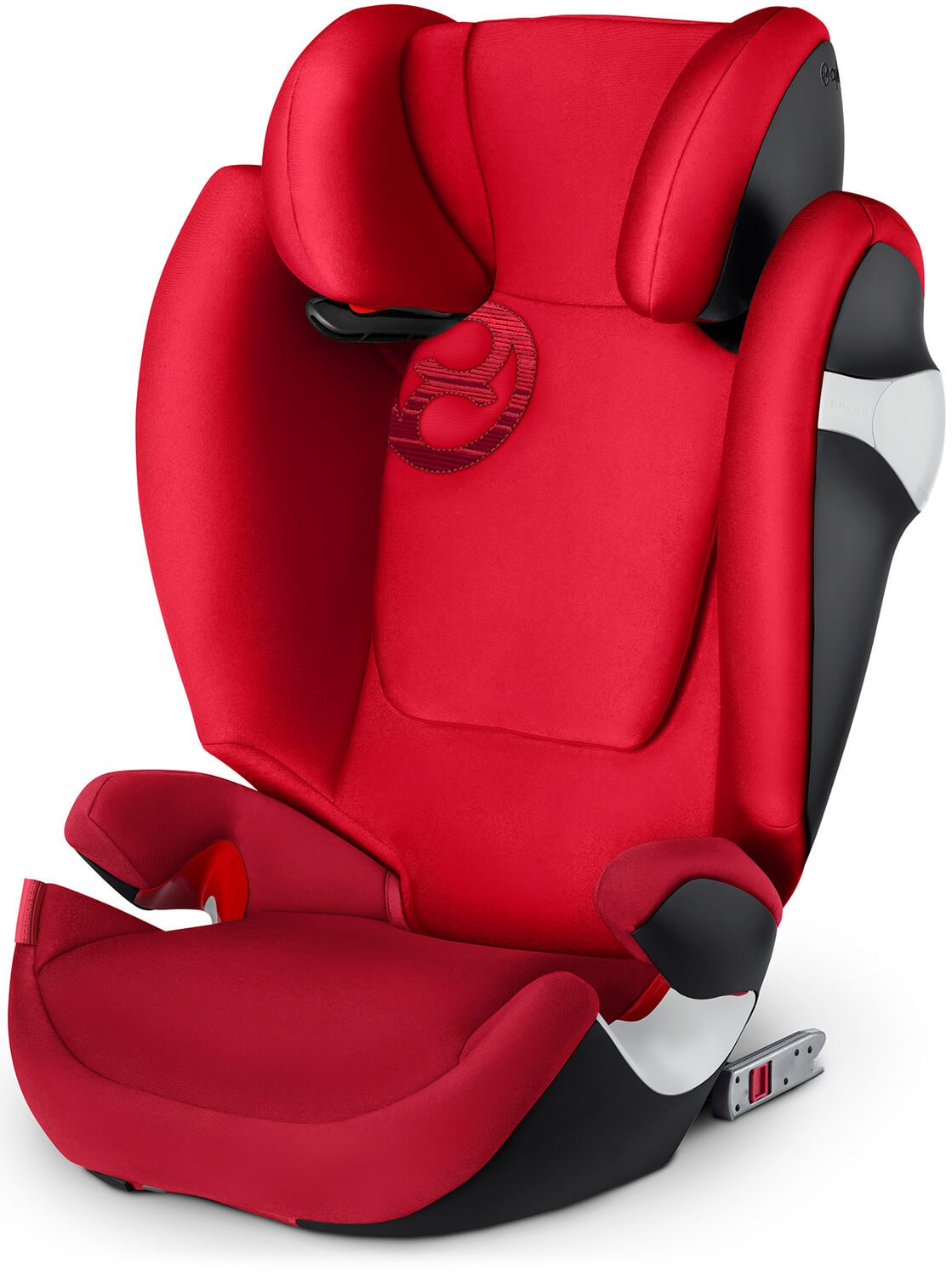 Autosjedalica Cybex Solution M Fix Rebel Red – Bimaco