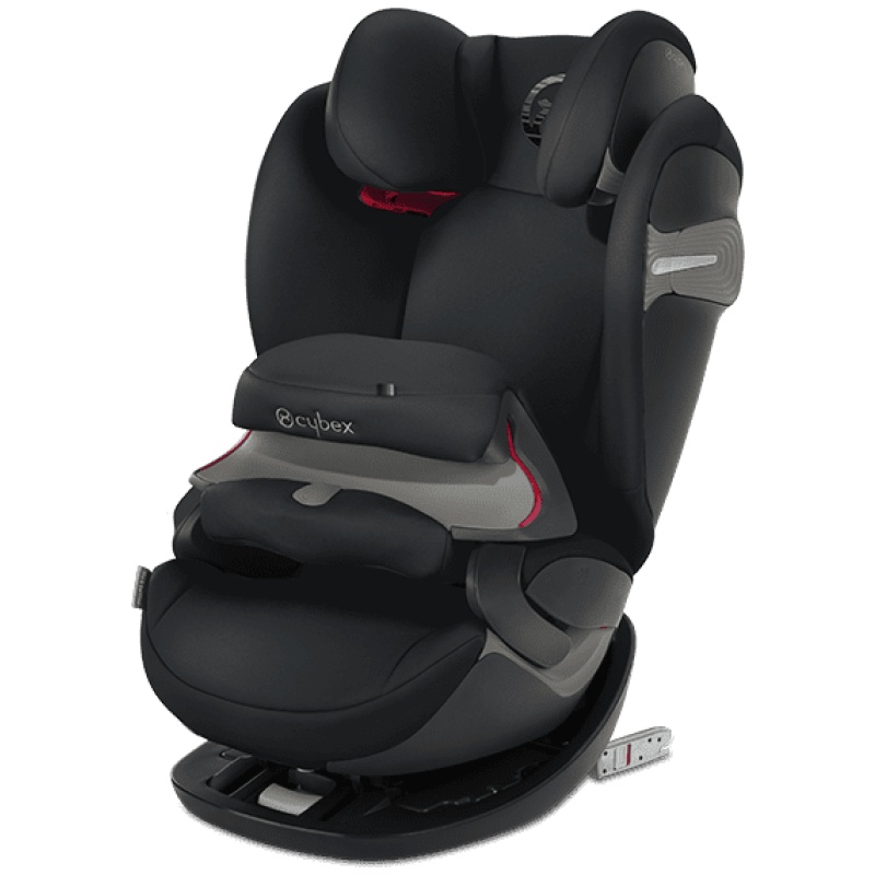 Autosjedalica Cybex Pallas S-Fix lavastone black crno - Image 1