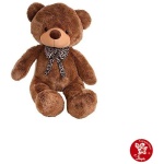 Plišana igračka Creaciones-llopis Medo Lazo Leopardo 75 cm 10431