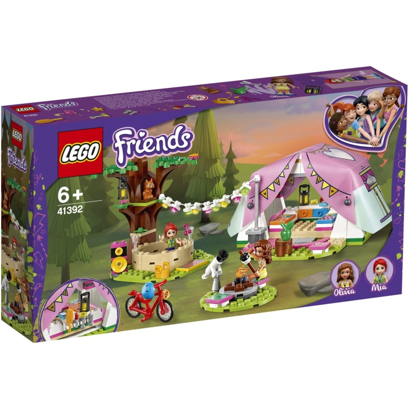 Kocke Lego glamping u prirodi 41392 - Image 1