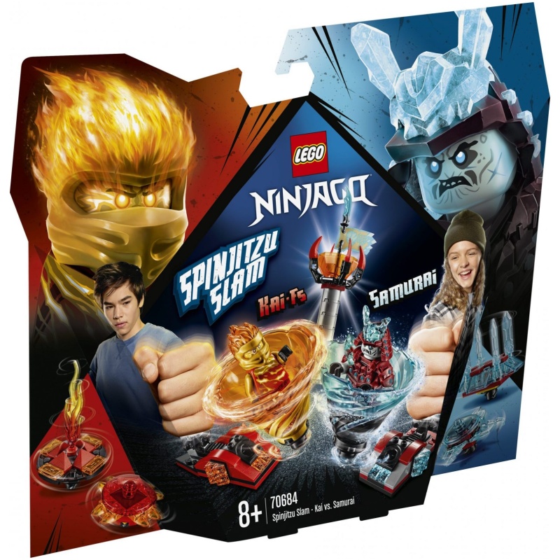 33748-70684box1v29-1.jpg Kocke Lego Turnir Spinjitzua - Kai protiv samuraja 70684 - Image 1