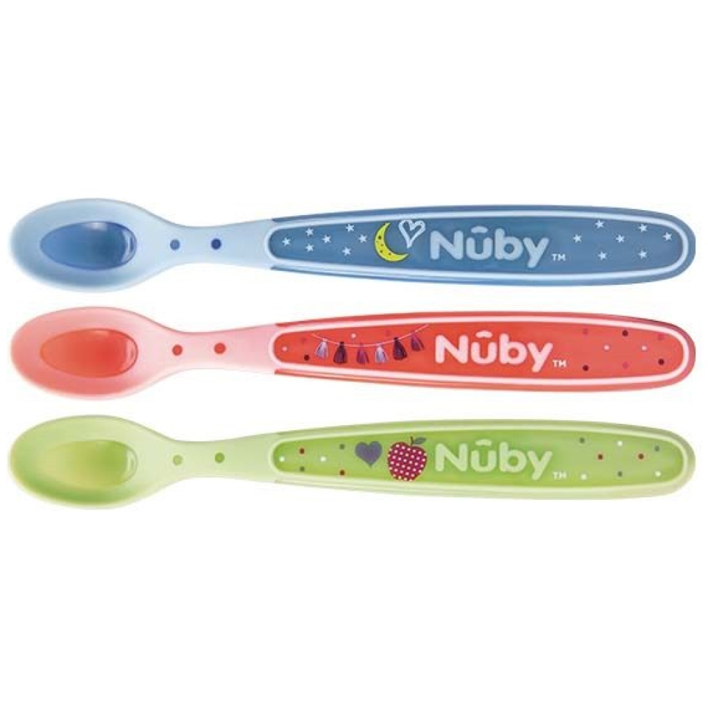 Žlica Nuby osjetljiva na toplinu NV0501001-LM