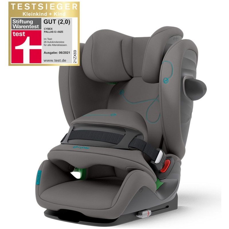 Autosjedalica Cybex Pallas G i-Size soho grey mid grey - Image 1