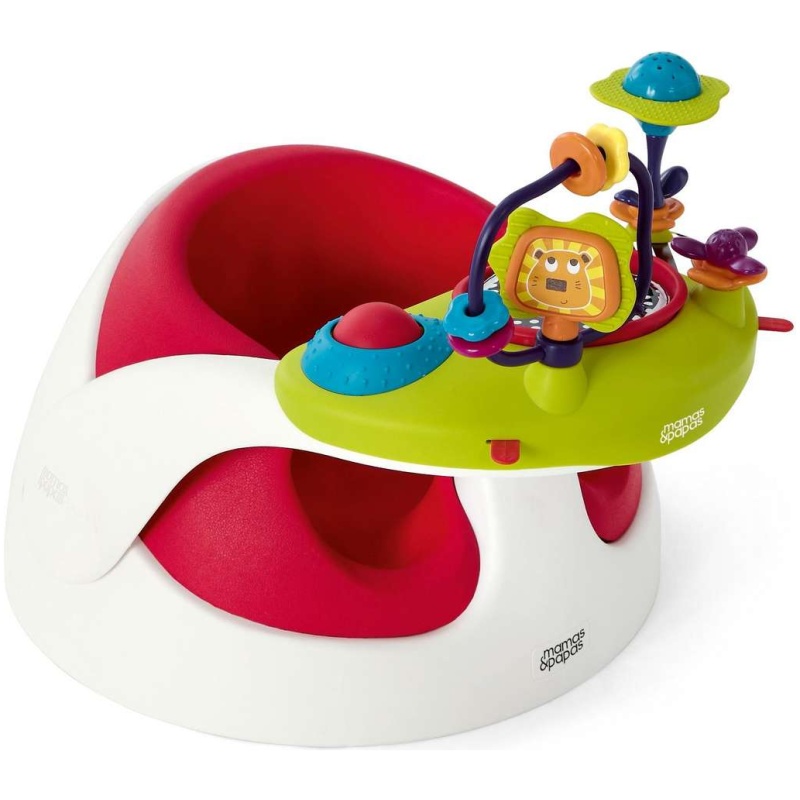 Hranilica Mamas & Papas Baby Snug Actb Tray red - Image 1