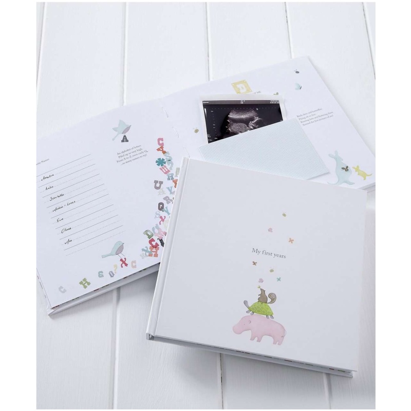 Knjiga Mamas & Papas Record Book Made With Love - Image 1