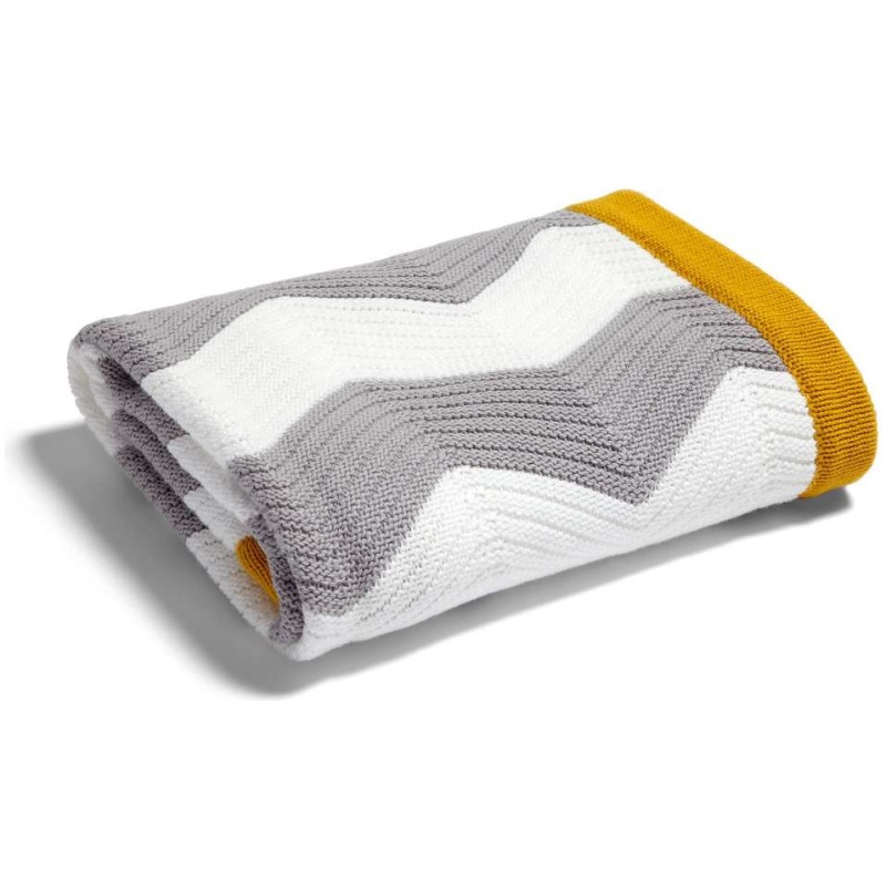 Deka Mamas & Papas Blkt Knttd Sml Chevron - Image 1