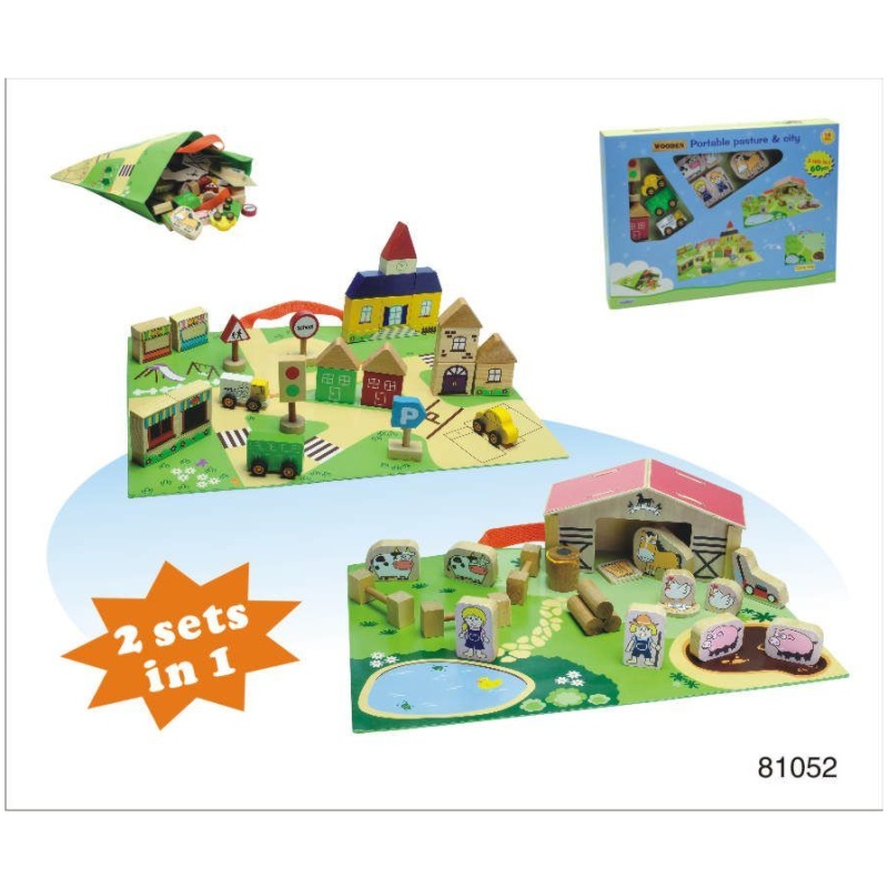 Igračka Parkfild Farma i mali grad 81052 - Image 1