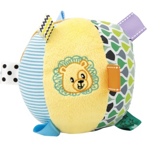 Igračka Winfun mekana lopta Lav