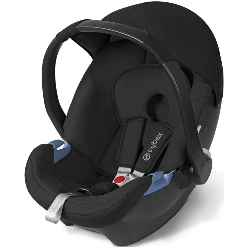 Autosjedalica Cybex Aton pure black - Image 1