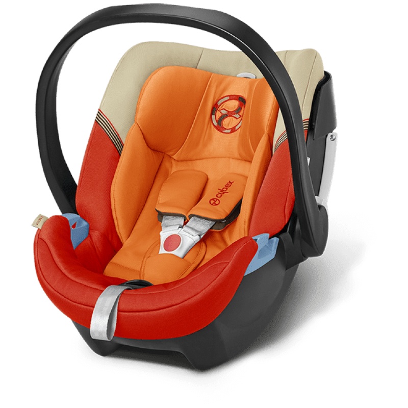 Autosjedalica Cybex Aton 4 autumn gold burnt 0-13 kg - Image 1