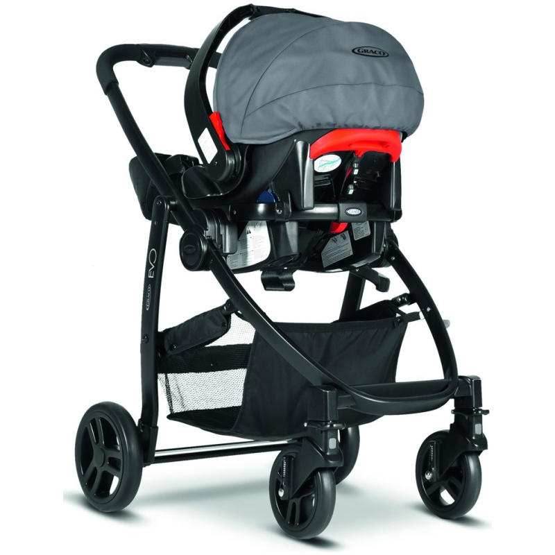 Kolica Graco Evo Charcoal 2U1 – Bimaco