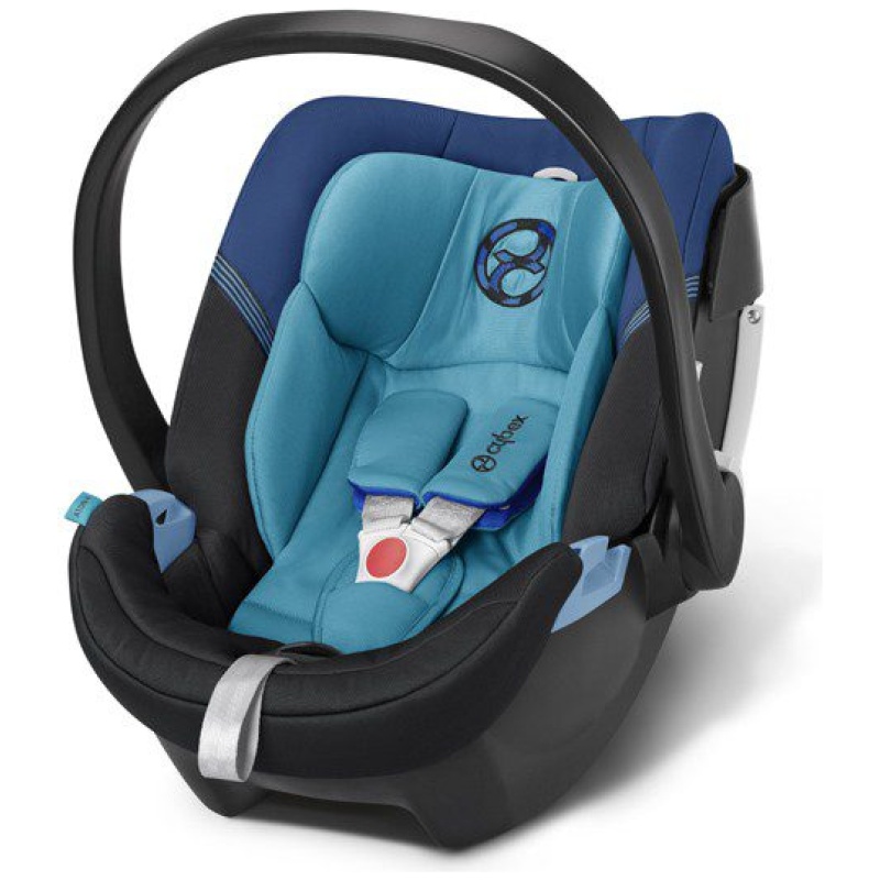 Autosjedalica Cybex Aton 4 true blue navy blue 0-13 kg - Image 1