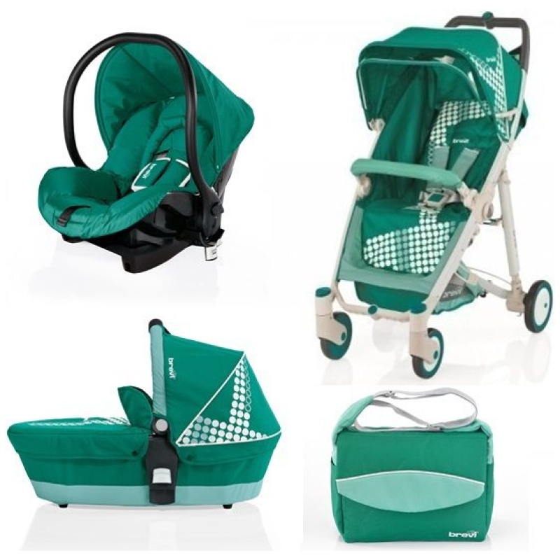 Kolica Brevi Crystal 719 (325) - Image 1