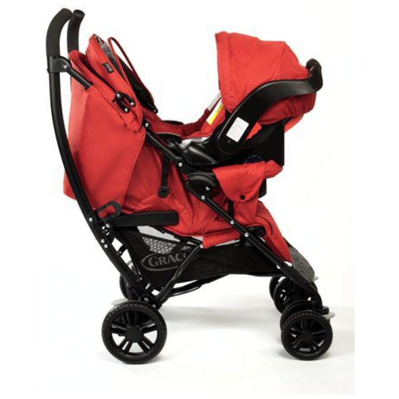 Kolica Graco Mosaic TS chilli - Image 1