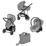 Kolica Brevi Ovo Premium sivo 729 (277) - Image 1