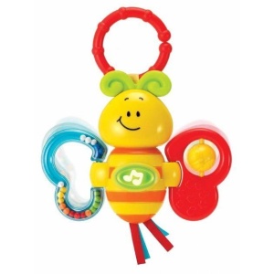 Igračka Winfun zvečka leptir