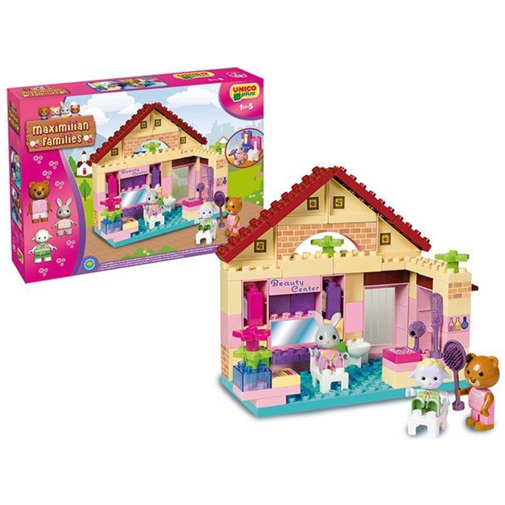 Little Dutch Farm Houten Bouwblokken 50 Stuks