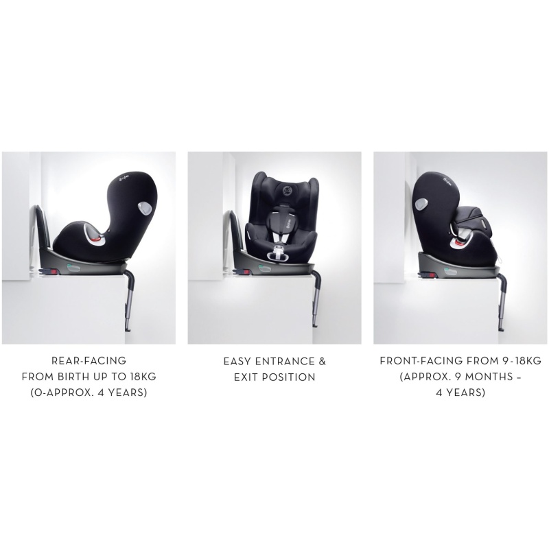 Autosjedalica Cybex Sirona graffiti green - Image 1