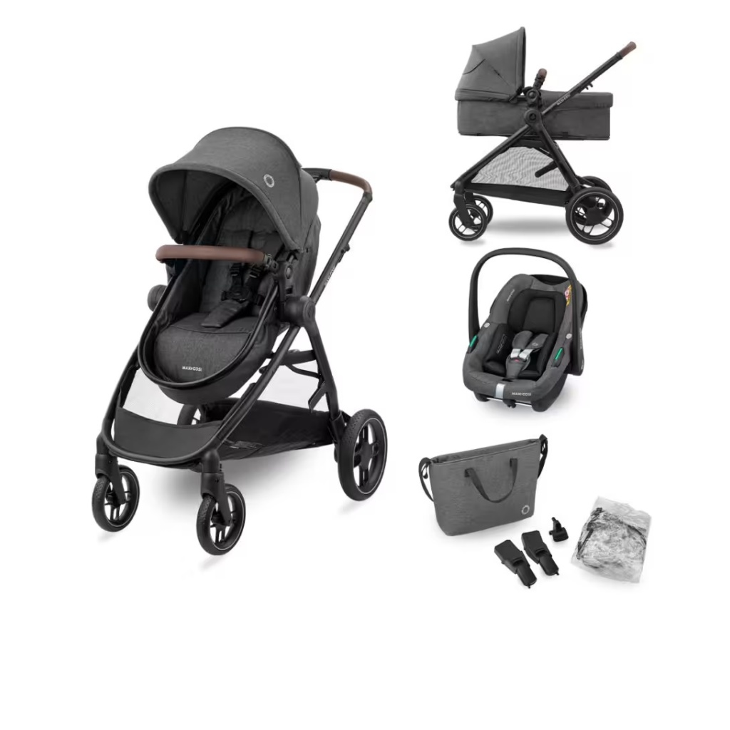 Kolica Maxi Cosi Zelia S Trio grey 3u1