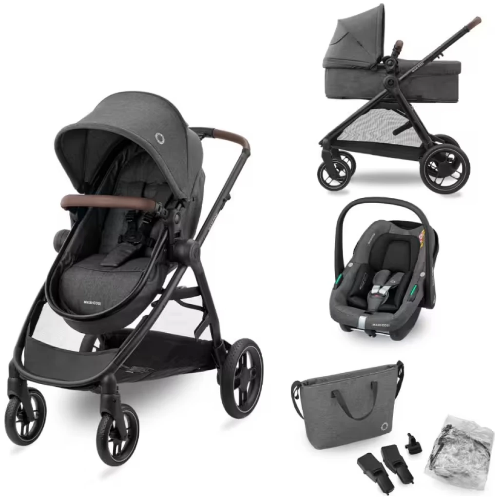 Kolica Maxi Cosi Zelia S Trio grey 3u1
