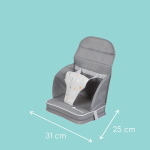 Stolica za putovanje Bbc Travel Booster warmgrey 2750191210 - Image 5